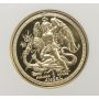 1984 Isle of Man 1/2 oz Angel gold coin NGC PF69 