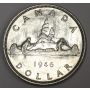 1946 Canada silver $1 dollar VF25 