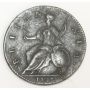 1746 Great Britain half penny VF20