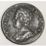 1746 Great Britain half penny VF20