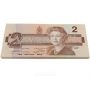 50x 1986 Canada $2 consecutive banknotes UNC63 EPQ