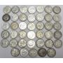 Canada key date 25 cent roll 40-coins 