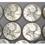 14x different dates Canada George VI 25 cents 1937-1952