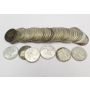 Canada George VI 25 cent roll 40-coins 1937-1952 