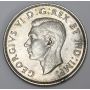 1946 Canada silver dollar VF25