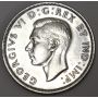 1945 Canada silver dollar EF45 details 