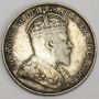 1904 H Newfoundland 20 cents silver coin VF20