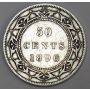 1896 Newfoundland 50 cents VF20 