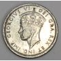 1942c Newfoundland 5 cents silver coin choice AU/UNC