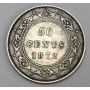 1872H Newfoundland 50 cents VF35