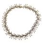 TANE Twig Vermeil 18K and Sterling Silver Necklace 