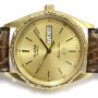 Bulova Marine Star Men’s Watch with Placer Gold Nuggets