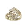 14 Karat Yellow gold 1.03 Carat Ladies Diamond Ring VS2-SI1
