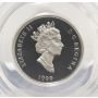 1999 Canada 1/10 oz Platinum $30 Muskox RCMint box