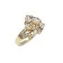 14 Karat Yellow gold 1.03 Carat Ladies Diamond Ring VS2-SI1