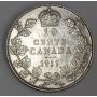 1911 Canada 10 cents EF45