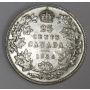 1936 Dot Canada 25 cents VF25 