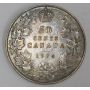 1934 Canada 50 cents AU50 beautiful coin