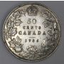 1936 Canada 50 cents VF30