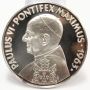 1963 Argenteus III Ducat silver coin POPE PAULUS VI Werner Graul 