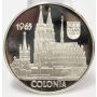 1965 Argenteus III Ducat silver coin COLONIA by Werner Graul 
