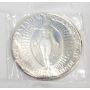 1960 Argenteus III Ducat silver coin IMPERIUM MUNDI by Werner Graul 