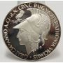 1960 Argenteus III Ducat silver coin MARATHONIA by Werner Graul 