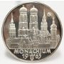 1965 Argenteus III Ducat silver coin MONACHIUM by Werner Graul 