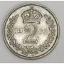  Great Britain 3 Pence 1902 Silver Edward VII Maundy coin MS62