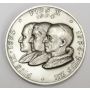 Vatican-Rome 1954 Medal 3 Popes PIUS IX Pius X Pius XII 