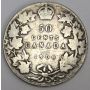 1908 Canada 50 cents VG8