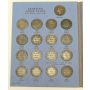1858-1920 Canada large cents complete date set + 1891 SLSD 1900 1907H 