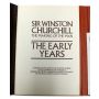 Sir Winston Churchill 8 Piece Royal Mint Sterling Silver Proof Set 