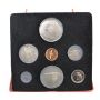 5x 1967 Canada silver Medallion sets 1 cent to $1 and Medal