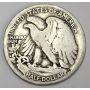 1916 S Walking Liberty silver Half Dollar G/VG