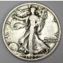1923 s Walking Liberty half dollar VG
