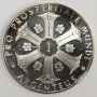 1960 Argenteus I Ducat silver IMPERIUM MUNDI 