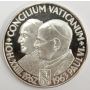 1962 Argenteus I Ducat silver CONCILIUM VATICANUM 