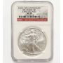 2011 Silver American Eagle NGC MS 70 25th Anniversary