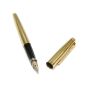 14K Gold Parker 75 Cisele Fountain Pen Mechanical Pencil Set with Original Boxes