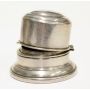 Birks ring box plain bell sterling silver 
