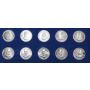 1968 Franklin Mint Presidential Commemorative 35 Medal set 