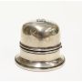 Birks silver ring box bottom stamped Regency Plate 