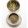 Birks ring box plain bell sterling silver 