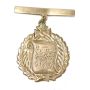 Revelstoke BC Gun Club 1895  10Kt solid gold medal 6.05 grams 