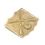 Revelstoke BC Gun Club 1908-1909 10Kt solid gold medal/badge 