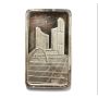 .999 1000 grains silver bar Toronto City Hall s#43 Jacques Cartier Mint 1974