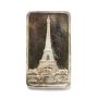 .999 1000 grains silver bar Eiffel Tower Paris s#43 Jacques Cartier Mint 1974