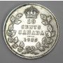 1935 Canada 10 cents EF45 details 