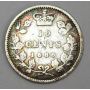 1888 Canada 10 cents VG8